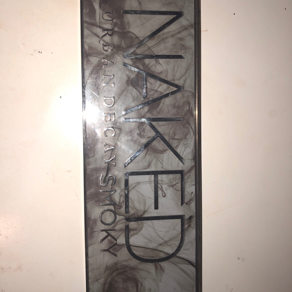 Authentic naked Smokey eye palette